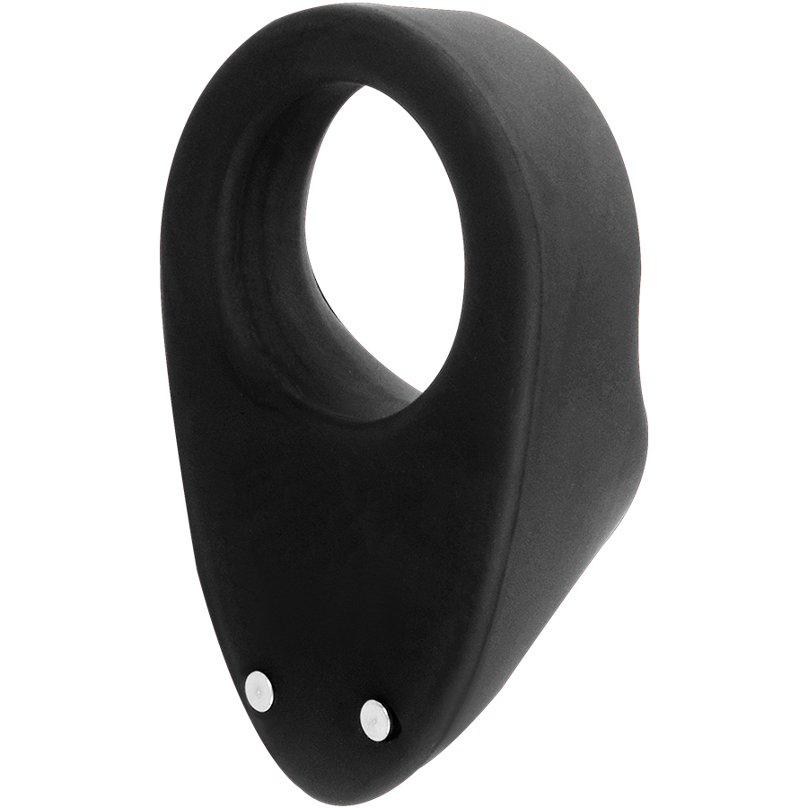 INTENSE - OTO BLACK ANNEAU VIBRATEUR RECHARGEABLE
