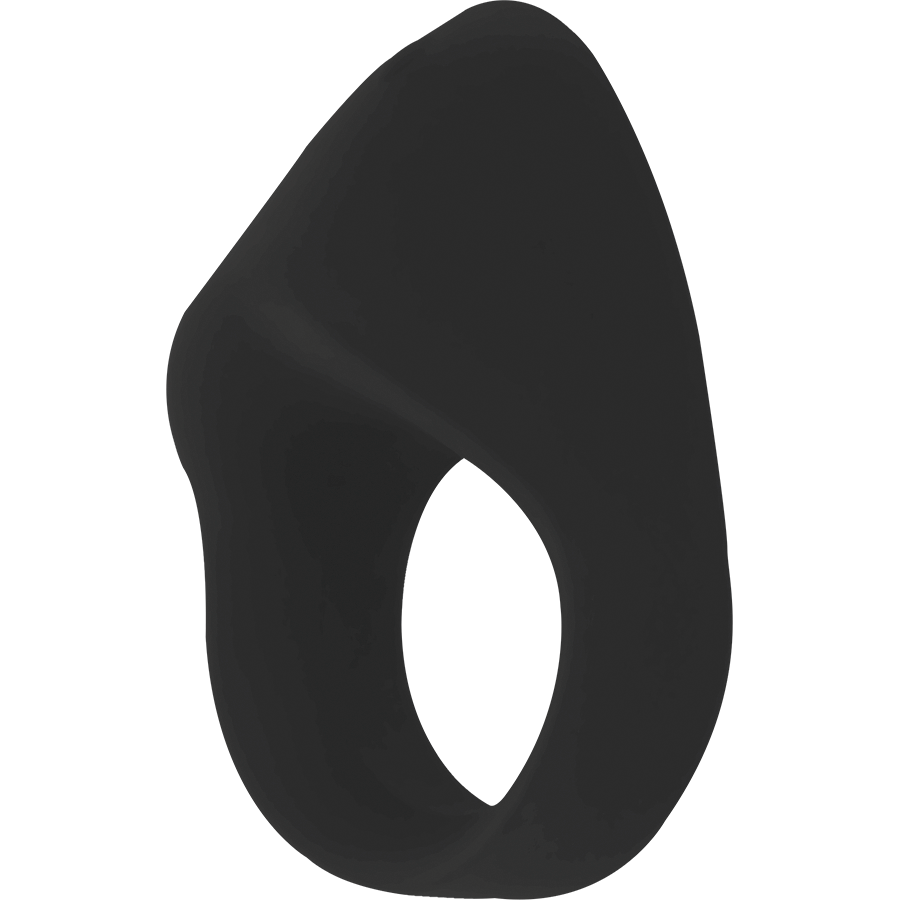 INTENSE - OTO BLACK ANNEAU VIBRATEUR RECHARGEABLE