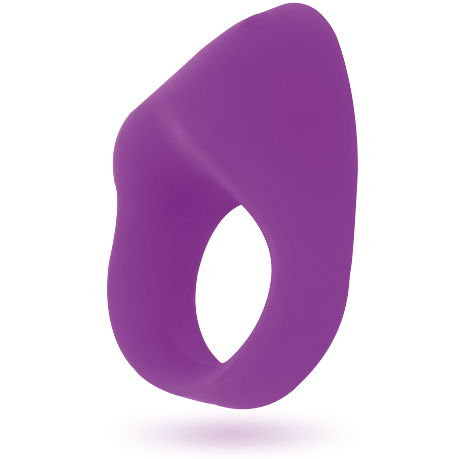 INTENSE - OTO LILAC RECHARGEABLE VIBRATOR RING - 4