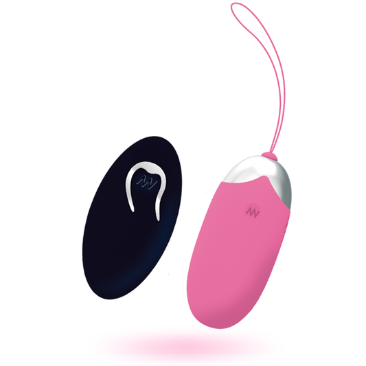 INTENSE - UOVO VIBRANTE FLIPPY II CON TELECOMANDO ROSA - Secretroomsexyshop