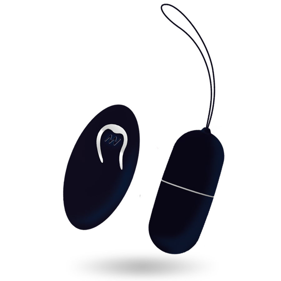 INTENSE - FLIPPY I UOVO VIBRANTE CON TELECOMANDO NERO - Secretroomsexyshop