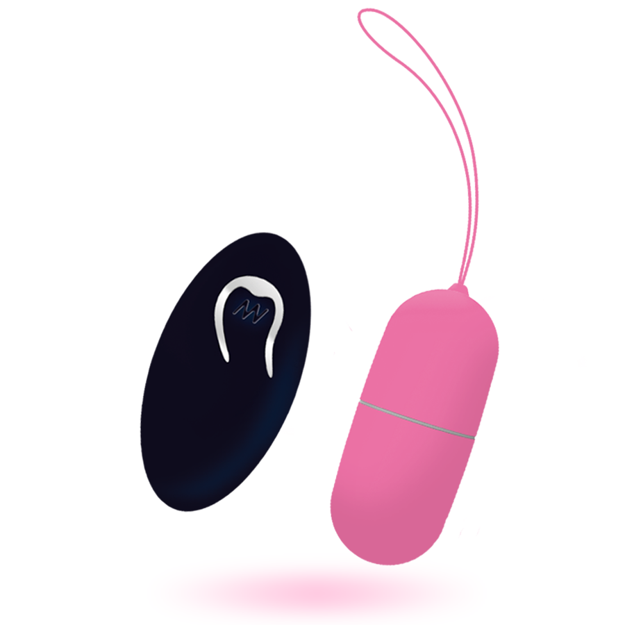 INTENSE - FLIPPY I VIBRATING EGG WITH REMOTE CONTROL PINK - 3
