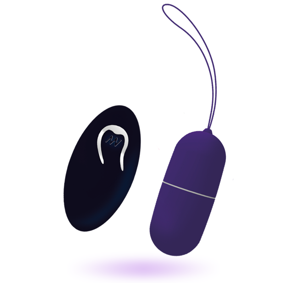 INTENSE - FLIPPY I VIBRATING EGG WITH REMOTE CONTROL PURPLE - 5