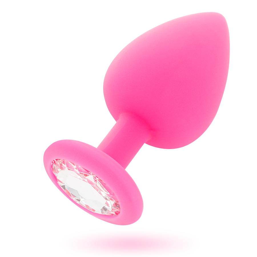 INTENSE - SHELKI M ANAL PLUG FUCHSIA - 3