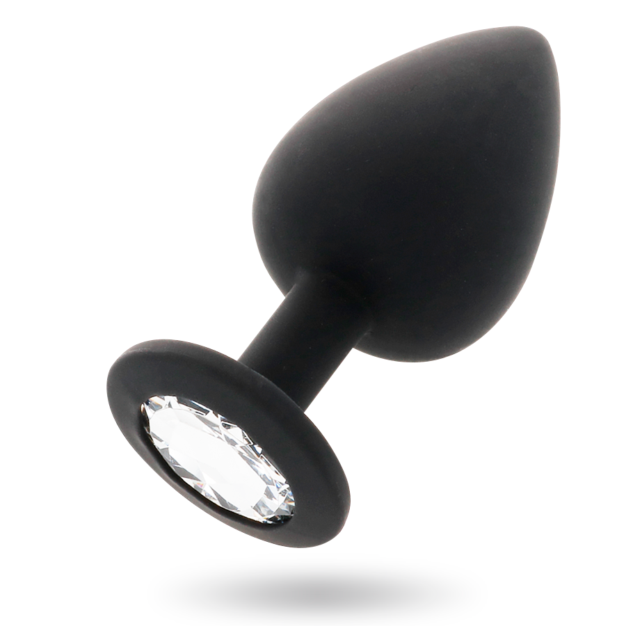 INTENSE - SHELKI M ANAL PLUG BLACK - 3