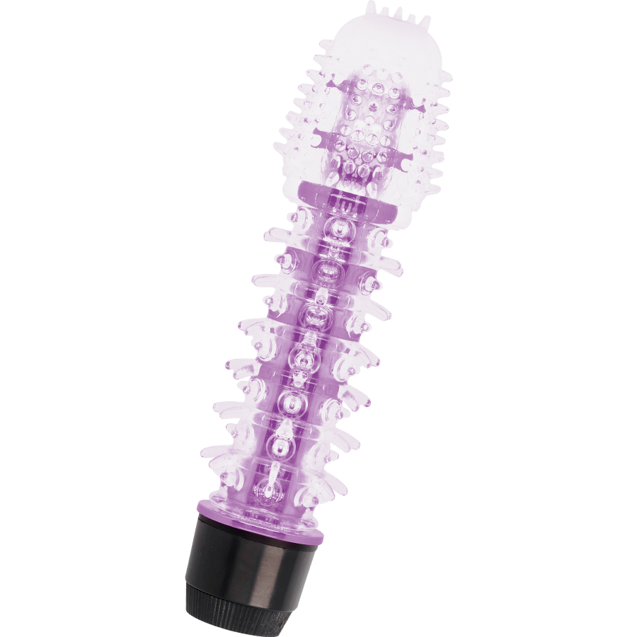 GLOSSY - AXEL VIBRATOR LILAC - 3