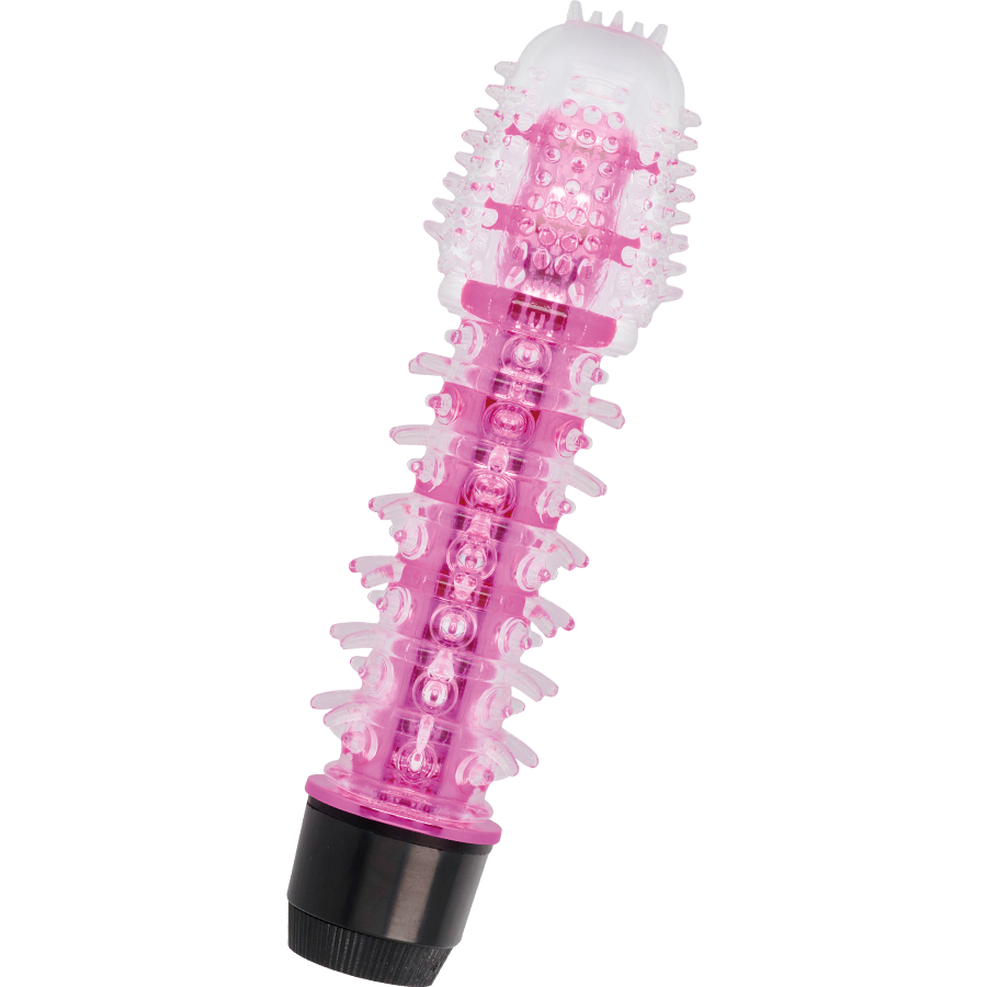 GLOSSY - AXEL VIBRATOR PINK - 3