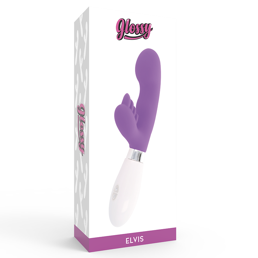 GLOSSY - RABBIT ELVIS PURPLE - 4