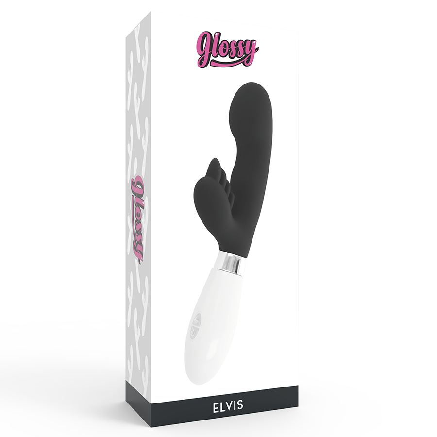 GLOSSY - ELVIS RABBIT BLACK - 3