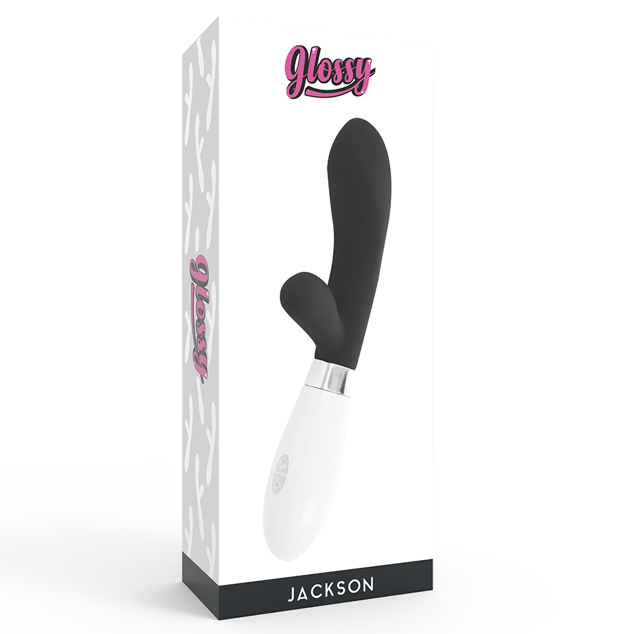 GLOSSY - JACKSON RABBIT BLACK - 3