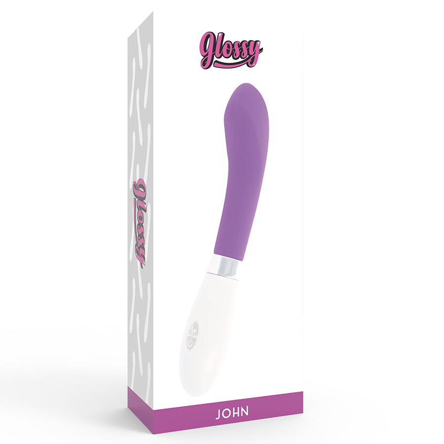 GLOSSY - JOHN VIBRATOR PURPLE - 2