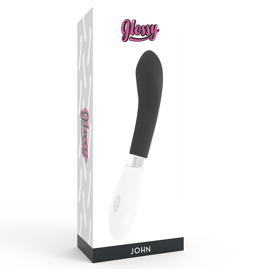 GLOSSY - JOHN VIBRATOR BLACK - 3