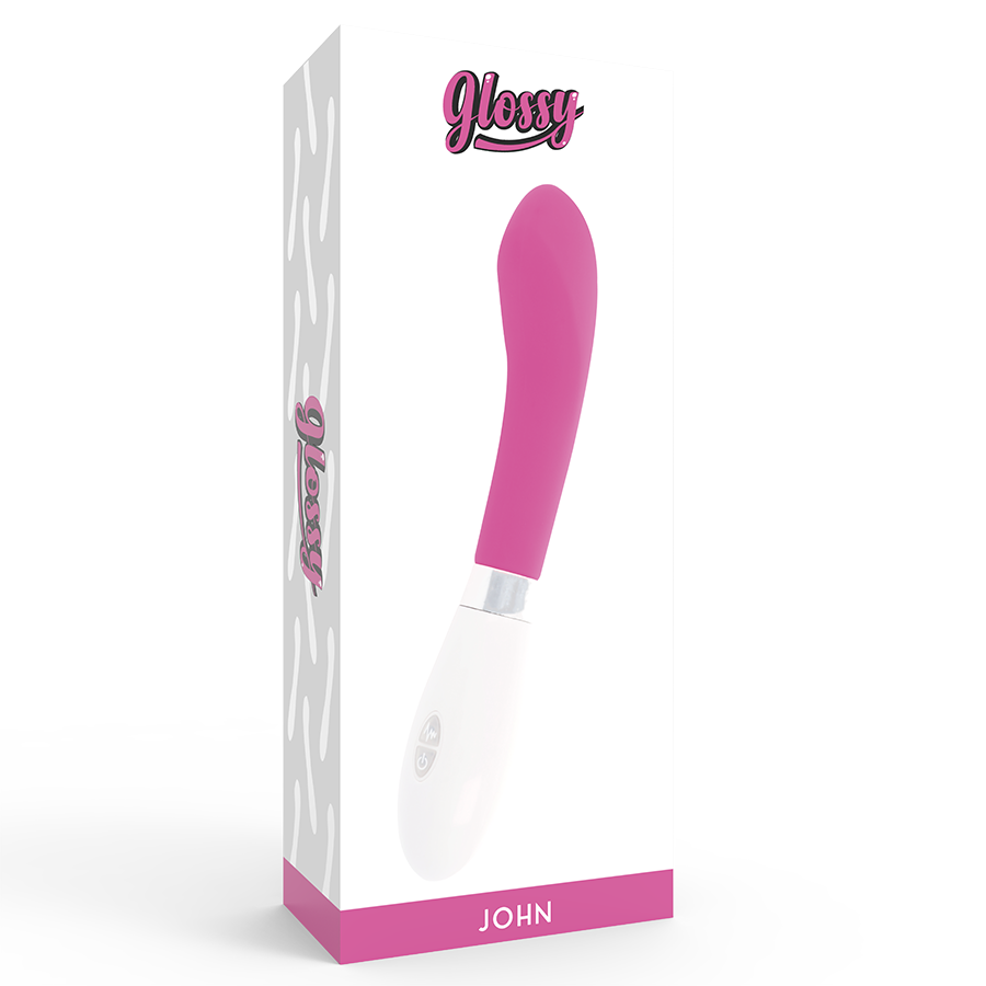 GLOSSY - JOHN VIBRATOR PINK - 6