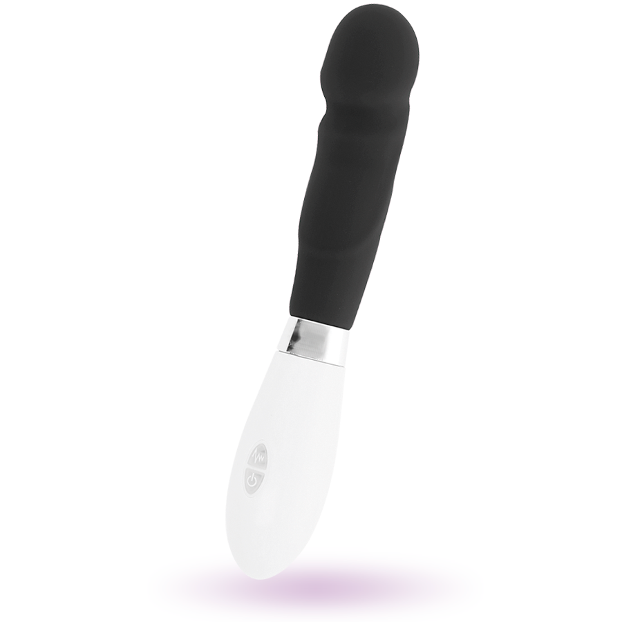 GLOSSY - PAUL VIBRATOR BLACK - 5