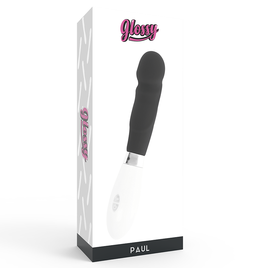 GLOSSY - PAUL VIBRATOR BLACK - 2