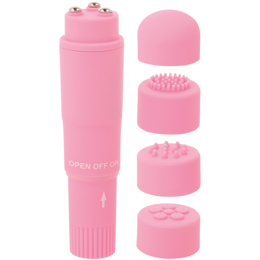 GLOSSY - KURT POCKET MASSAGER PINK - 4