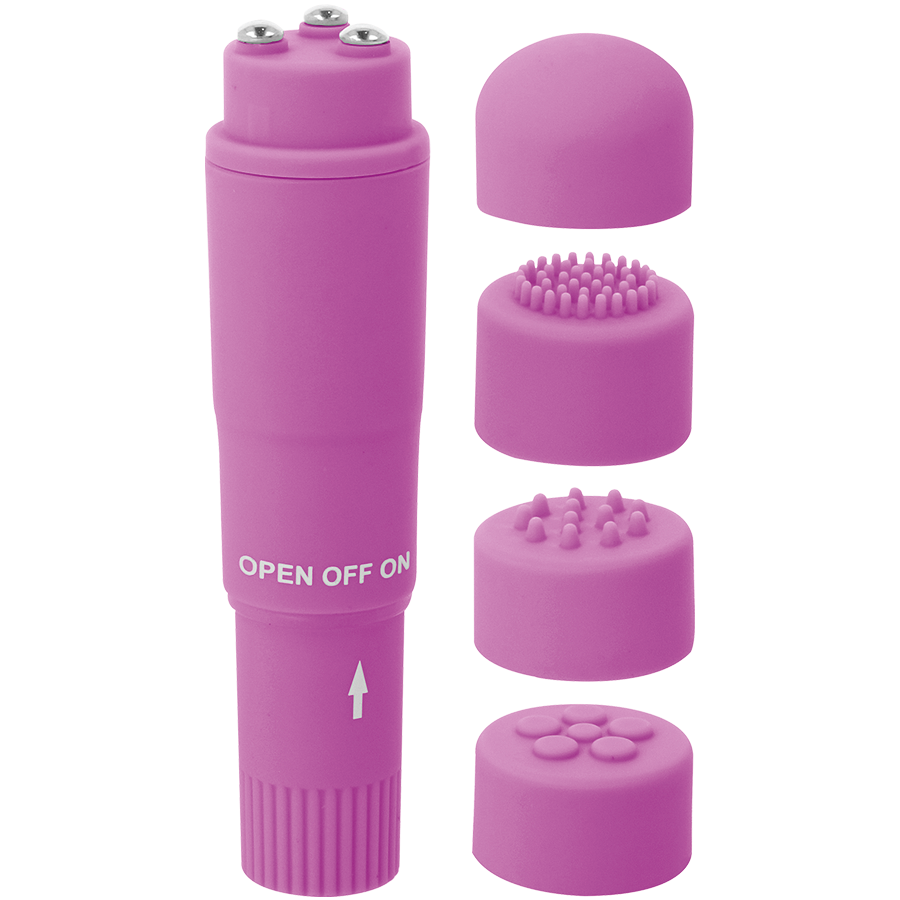 GLOSSY - KURT POCKET MASSAGER PURPLE - 2