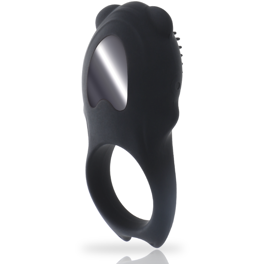 MIA - COLOSSEO COCK RING REMOTE CONTROL BLACK - 4