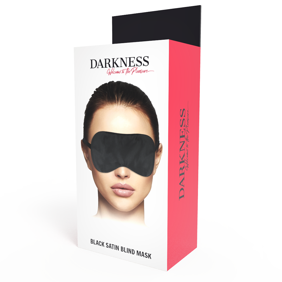 DARKNESS - BASIC BLACK MASK - 2