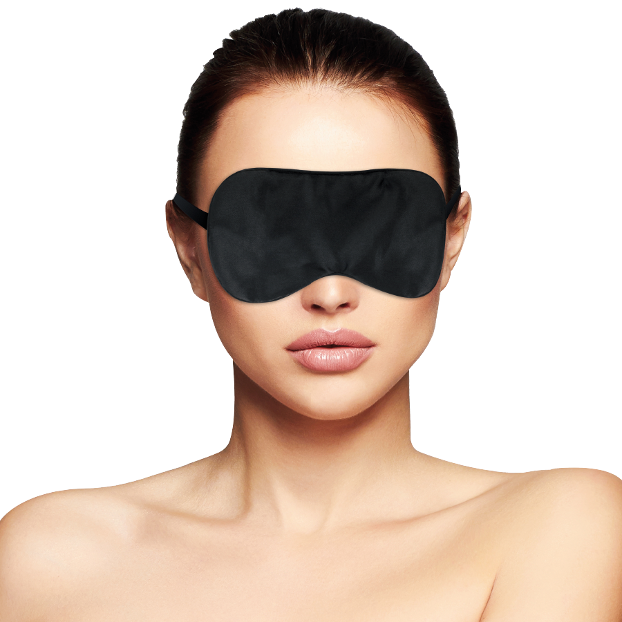 DARKNESS - BASIC BLACK MASK - 4