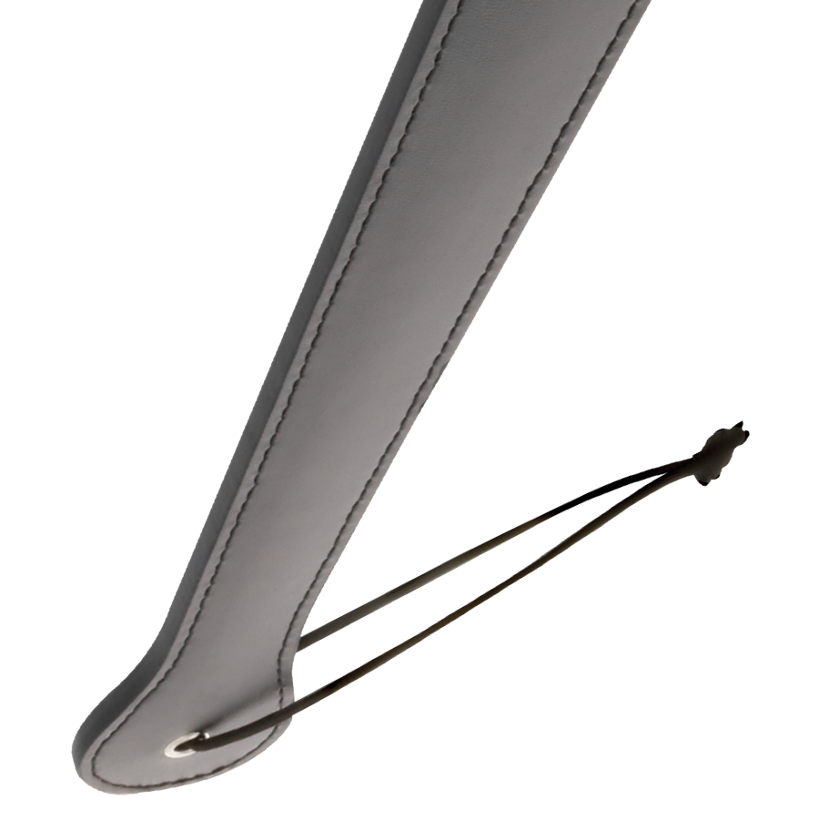DARKNESS - BLACK FETISH PADDLE 48 CM - 2