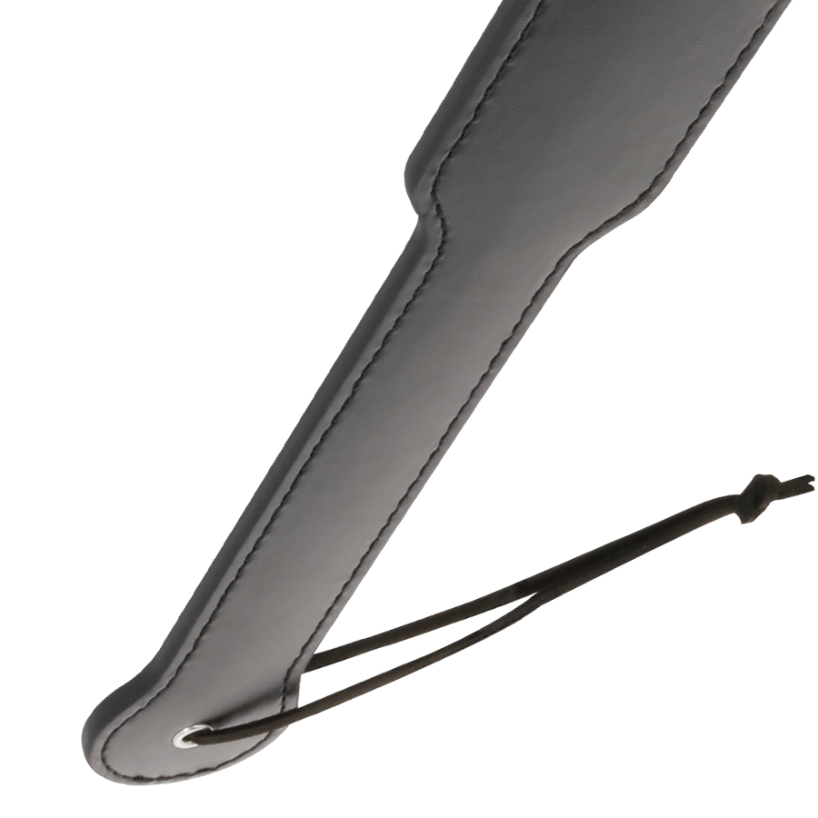 DARKNESS - BLACK FETISH PADDLE - 2