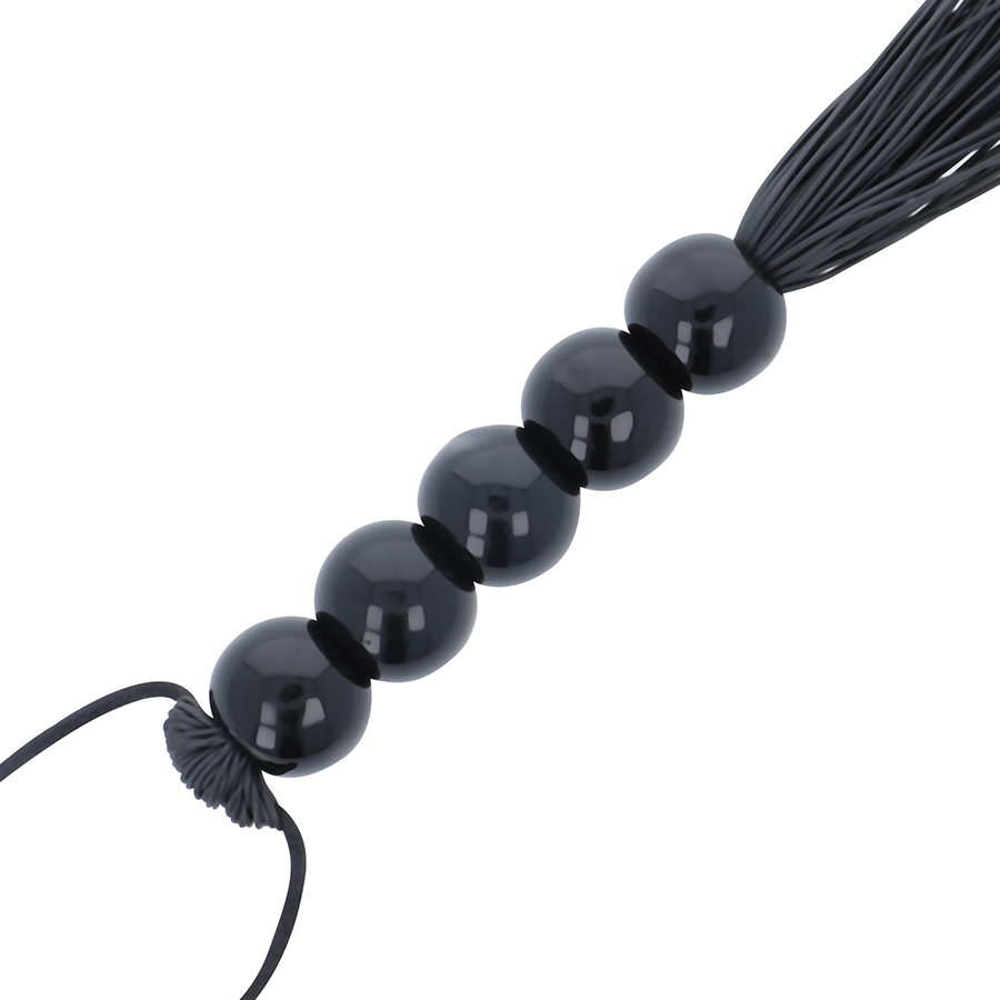 DARKNESS - THIN BLACK BONDAGE WHIP - 3
