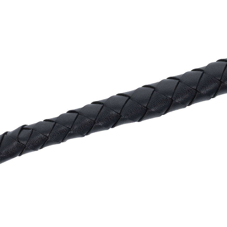 DARKNESS - BLACK BONDAGE WHIP 210CM - 4