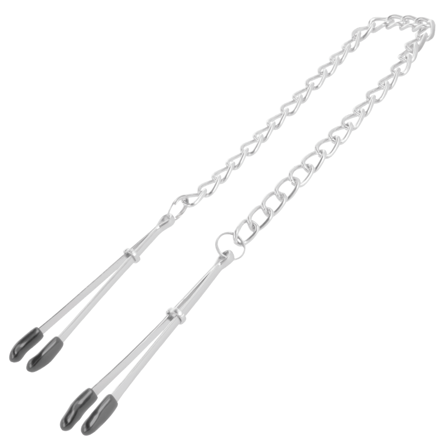 DARKNESS - ADJUSTABLE METAL NIPPLE Clamps - 1