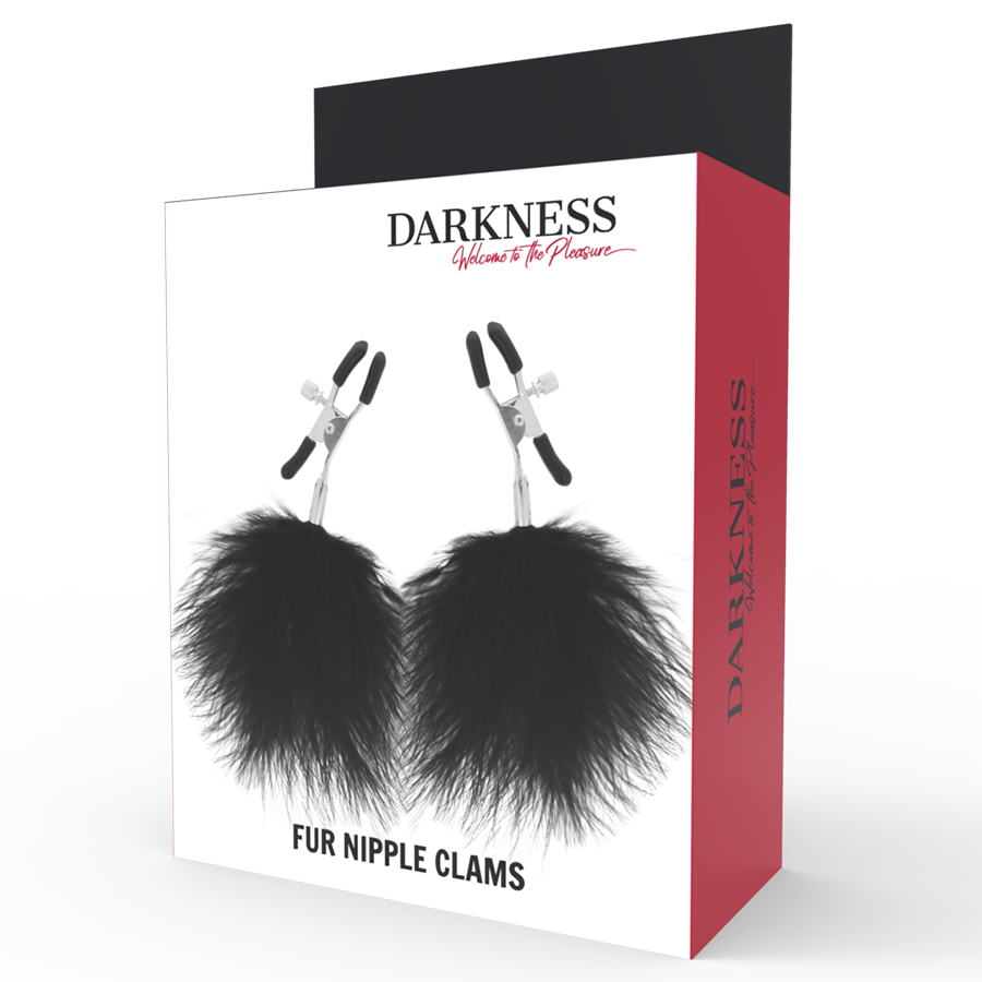 DARKNESS - POM-POM NIPPLE Clamps 2 - 3