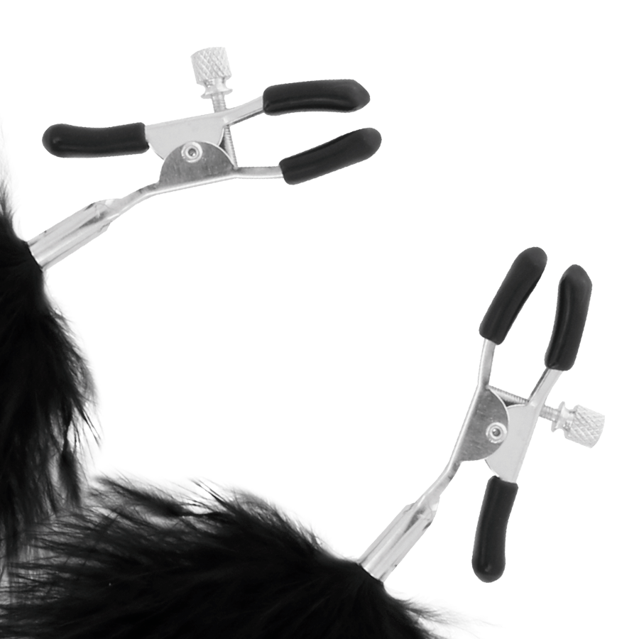 DARKNESS - POM-POM NIPPLE Clamps 2 - 1