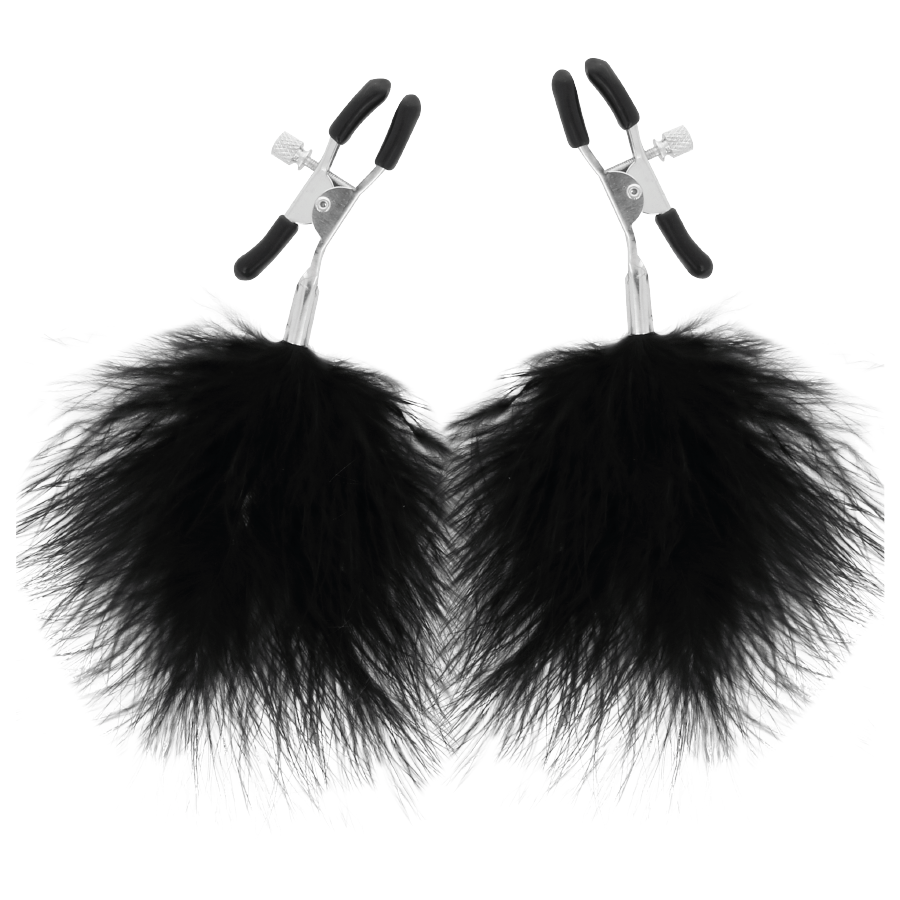 DARKNESS - POM-POM NIPPLE Clamps 2 - 4