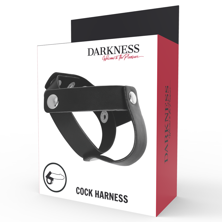 DARKNESS - SKIN RING FOR PENIS AND TESTICLES - 5