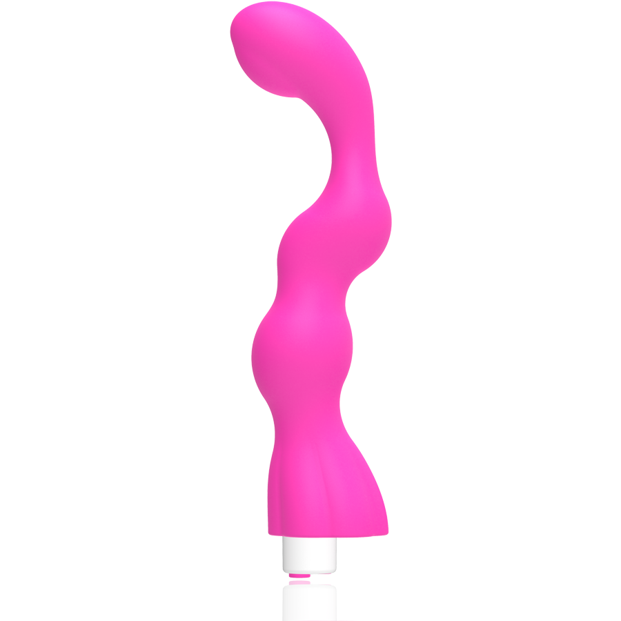 G-SPOT - GEORGE G-SPOT VIBRATOR GUM PINK - 3