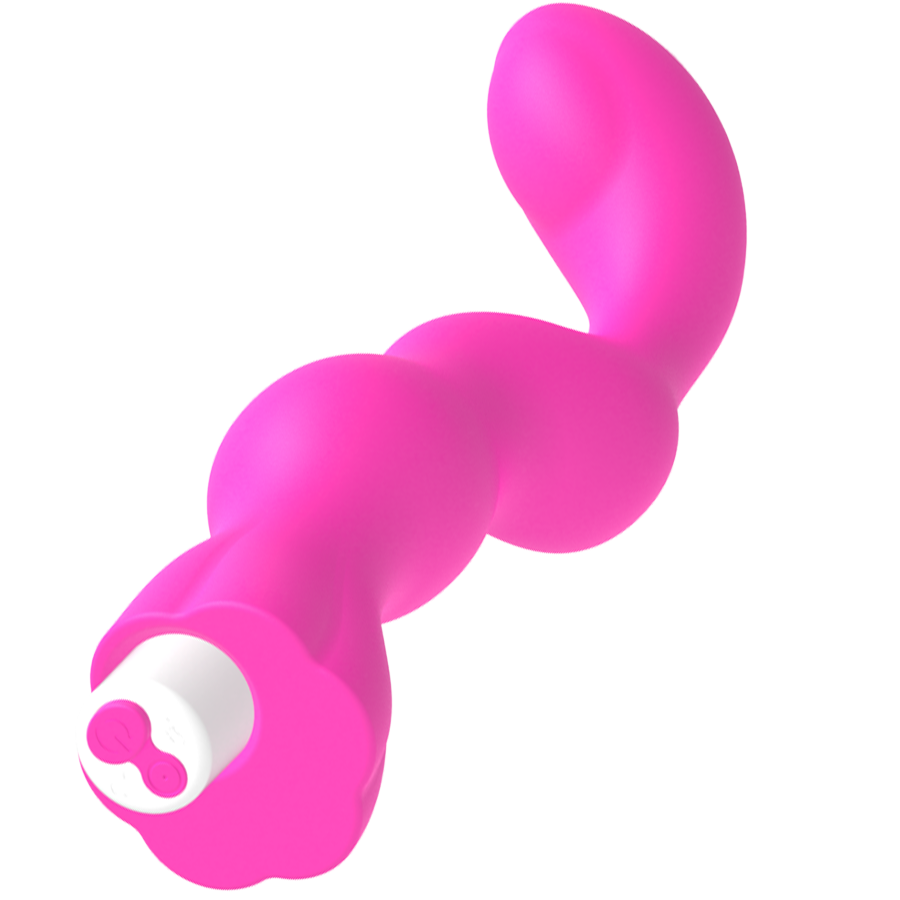 G-SPOT - GEORGE G-SPOT VIBRATOR GUM PINK - 2