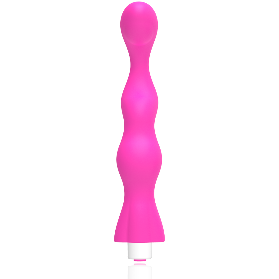 G-SPOT - GEORGE G-SPOT VIBRATOR GUM PINK - 4