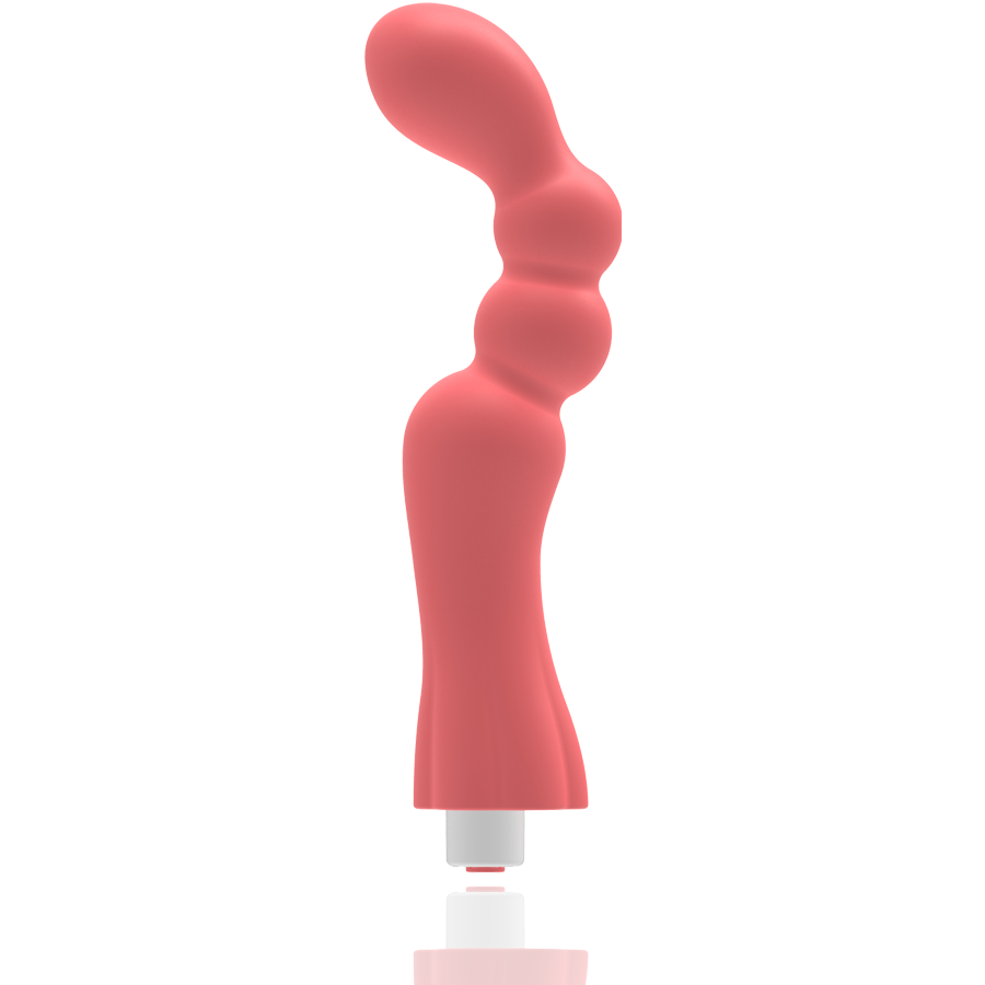 G-SPOT - GOHAH VIBRATOR LIGHT RED - 2