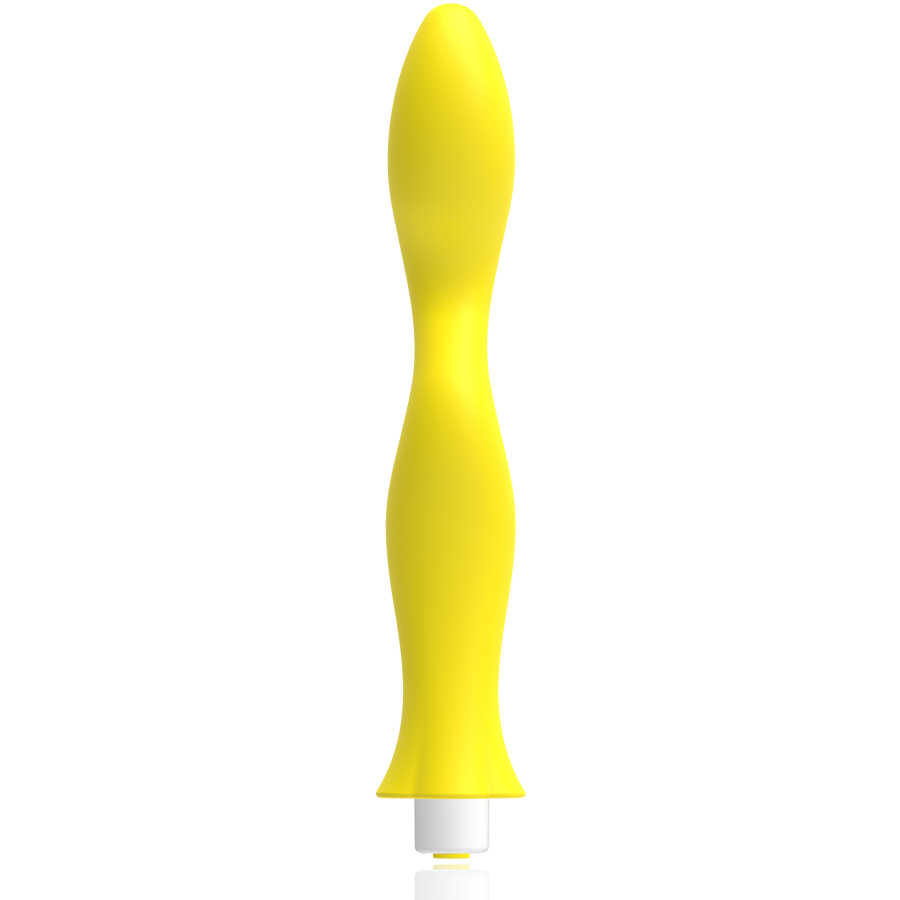 G-SPOT - GAVYN G-SPOT VIBRATOR YELLOW - 3
