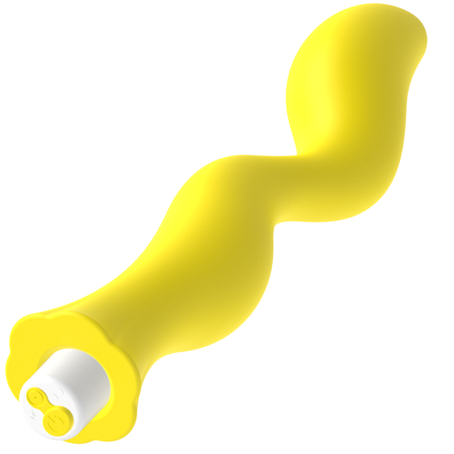 G-SPOT - GAVYN G-SPOT VIBRATOR YELLOW - 2