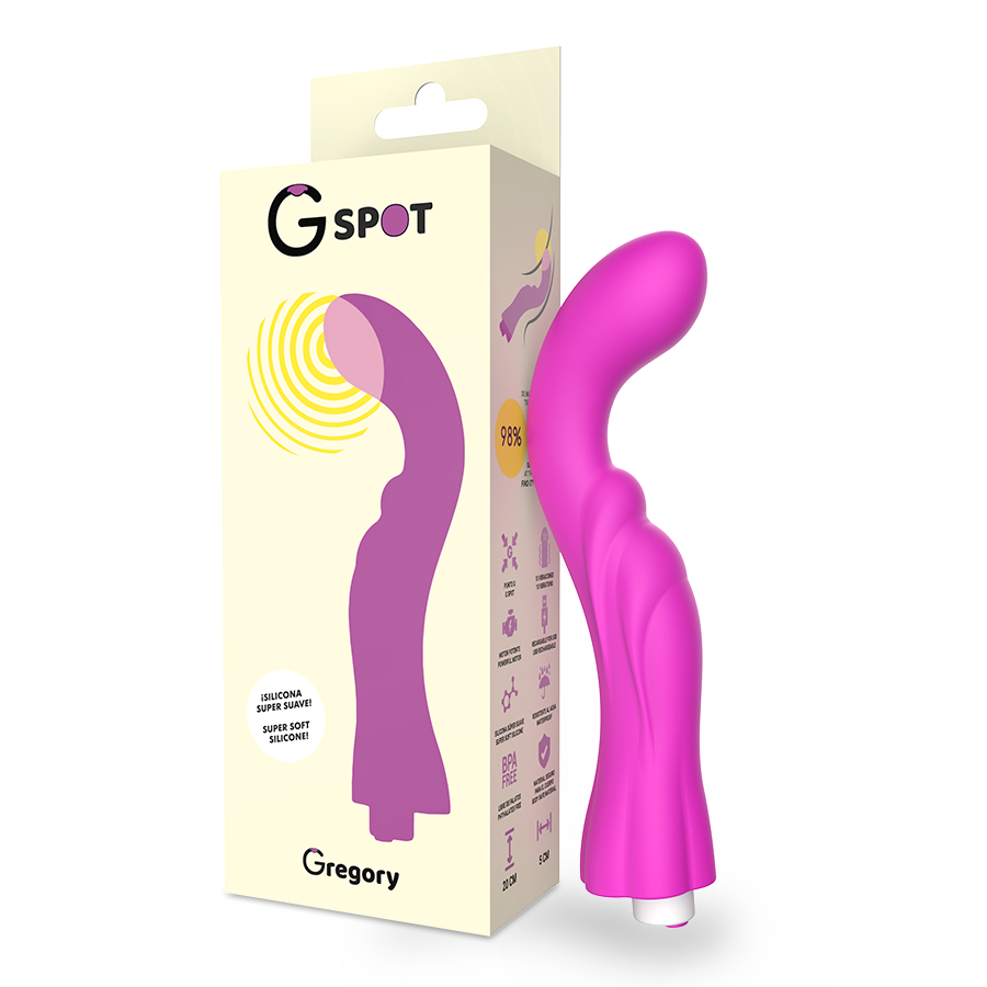 G-SPOT - GREGORY VIOLET G-SPOT VIBRATOR - 2