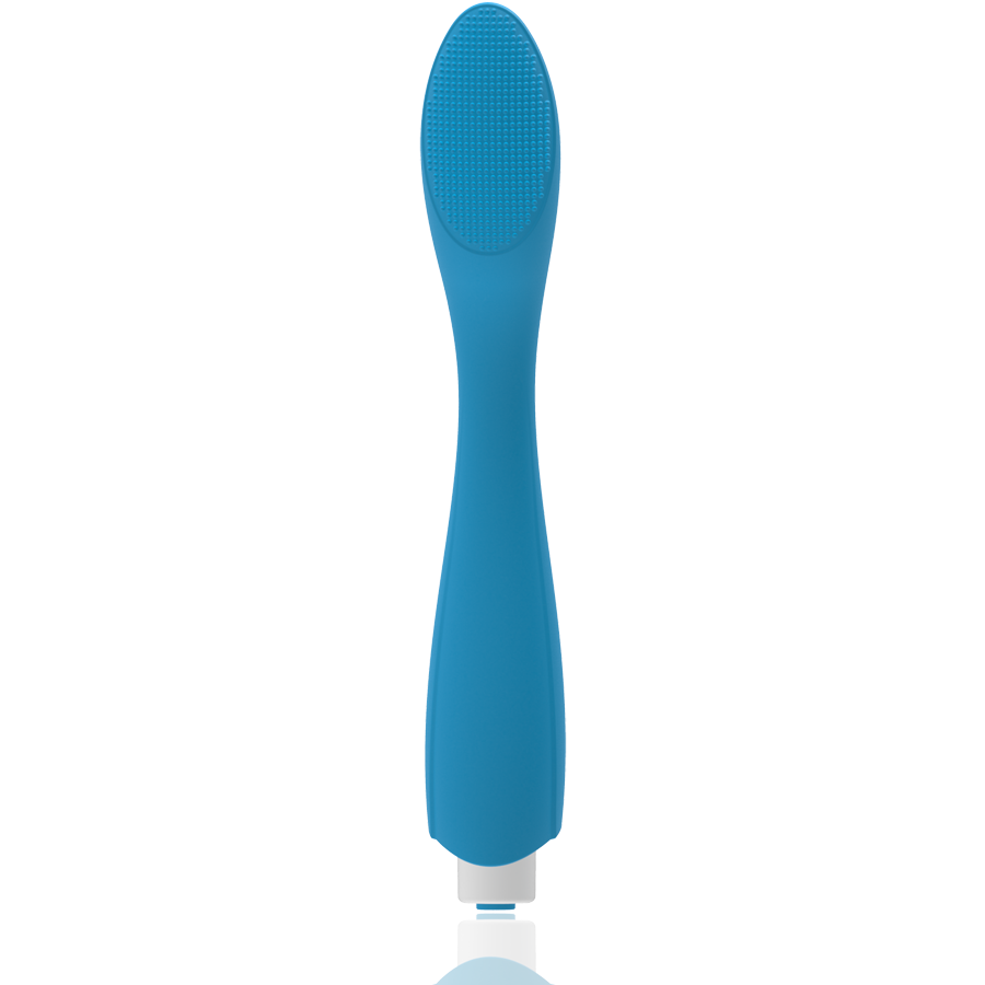 G-SPOT - GYLBERT TURQUOISE BLUE G-SPOT VIBRATOR - 2