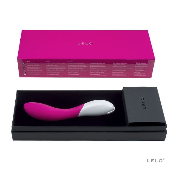 LELO - MONA 2 VIBRATOR FUCHSIA - 2