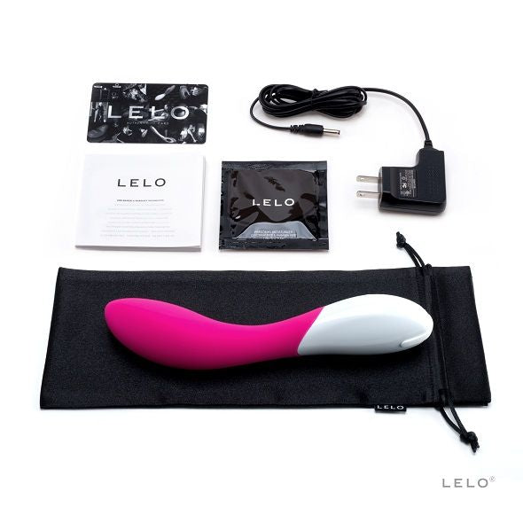 LELO - MONA 2 VIBRATOR FUCHSIA - 3