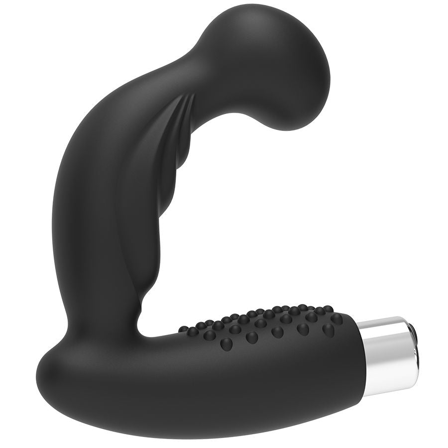 ADDICTED TOYS - PROSTATIC VIBRATOR RECHARGEABLE MODEL 3 - BLACK - 4
