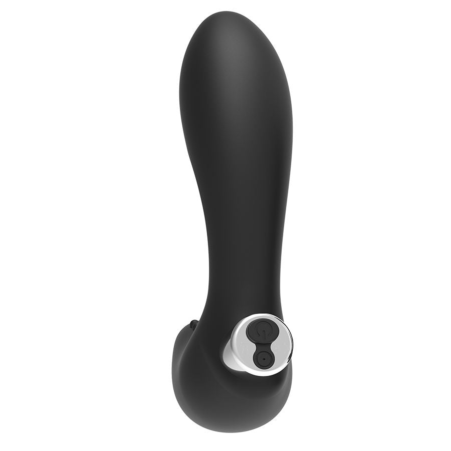 ADDICTED TOYS - PROSTATIC VIBRATOR RECHARGEABLE MODEL 4 - BLACK - 2