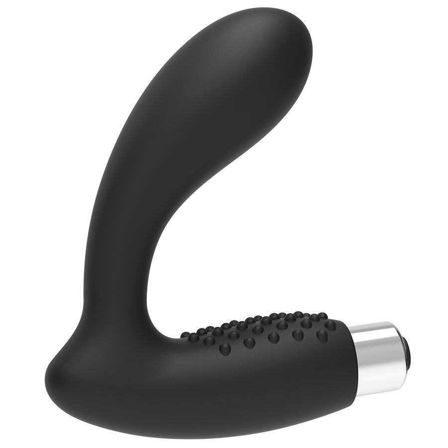 ADDICTED TOYS - PROSTATIC VIBRATOR RECHARGEABLE MODEL 5 - BLACK - 5