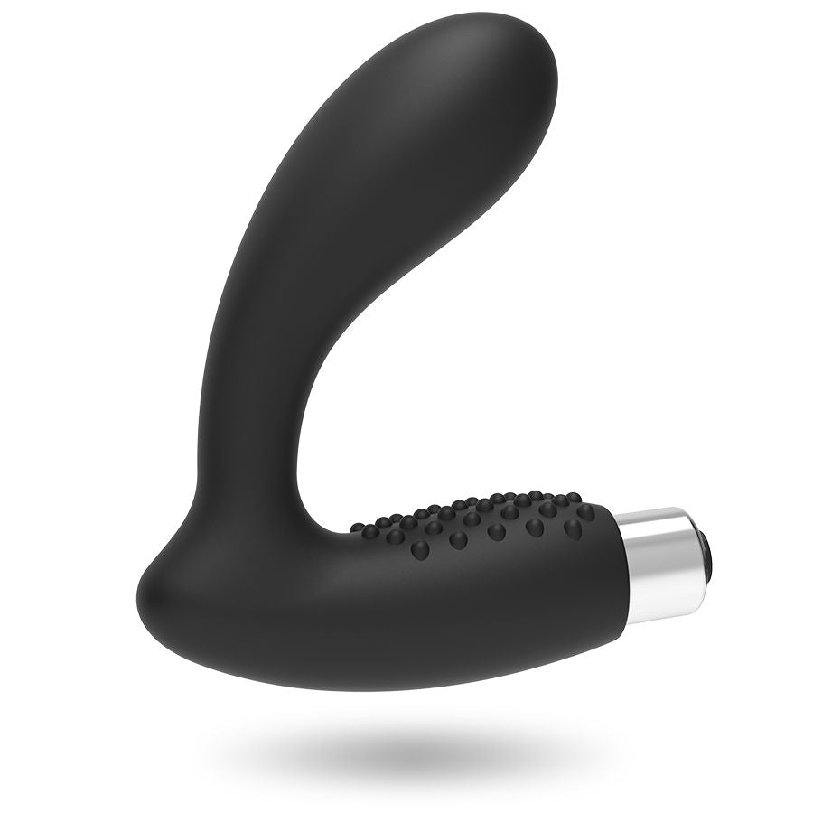 ADDICTED TOYS - PROSTATIC VIBRATOR RECHARGEABLE MODEL 5 - BLACK - 2