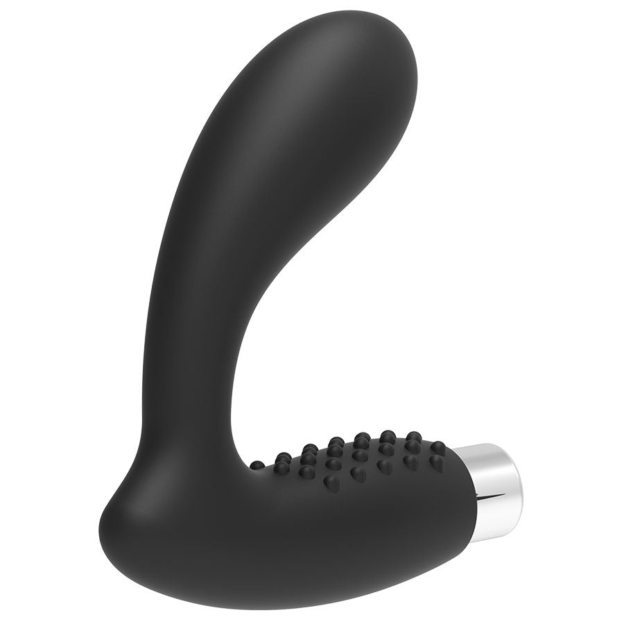 ADDICTED TOYS - PROSTATIC VIBRATOR RECHARGEABLE MODEL 5 - BLACK - 4
