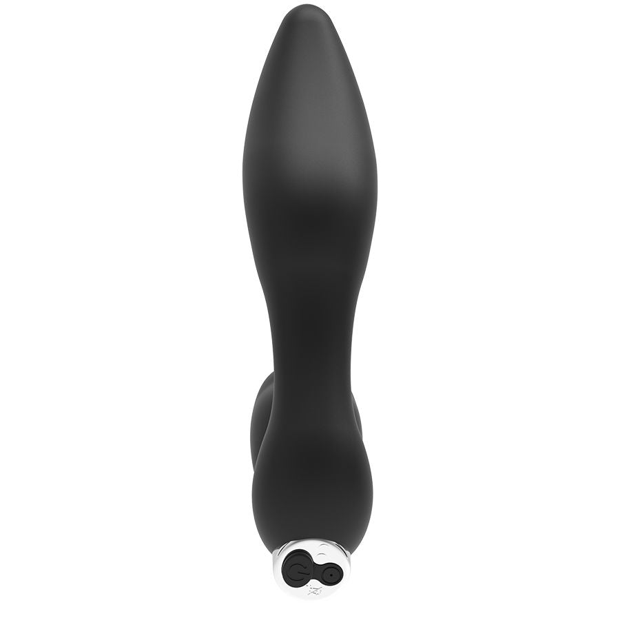 ADDICTED TOYS - PROSTATIC VIBRATOR RECHARGEABLE MODEL 6 - BLACK - 3