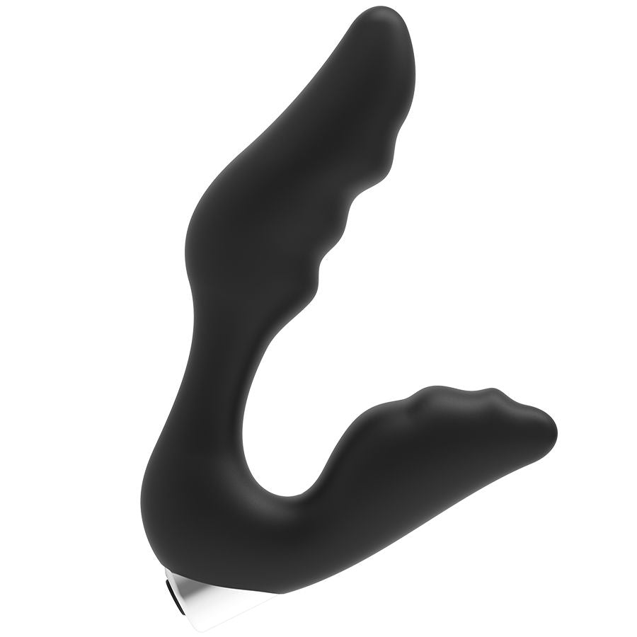 ADDICTED TOYS - PROSTATIC VIBRATOR RECHARGEABLE MODEL 6 - BLACK - 5